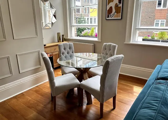 Stunning 2 Bedroom Apartment In Marylebone High St